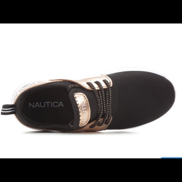 Nautica Little Girls Athletic Shoe - Picture 5 of 8